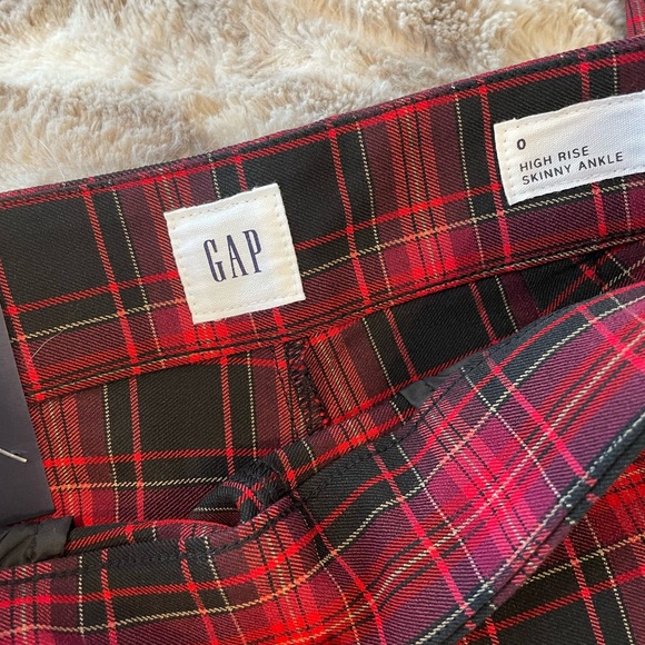 GAP plaid pants - Picture 7 of 7